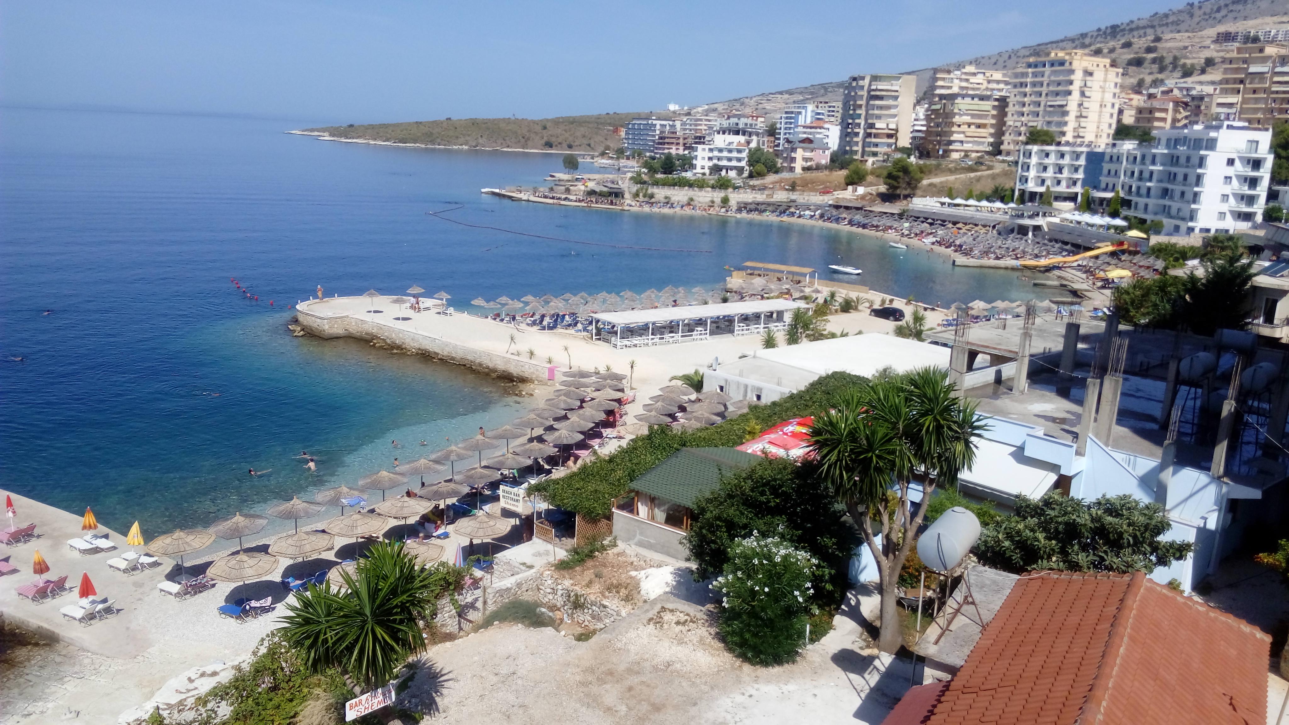 Hotel Piccolino Sarande Exterior photo