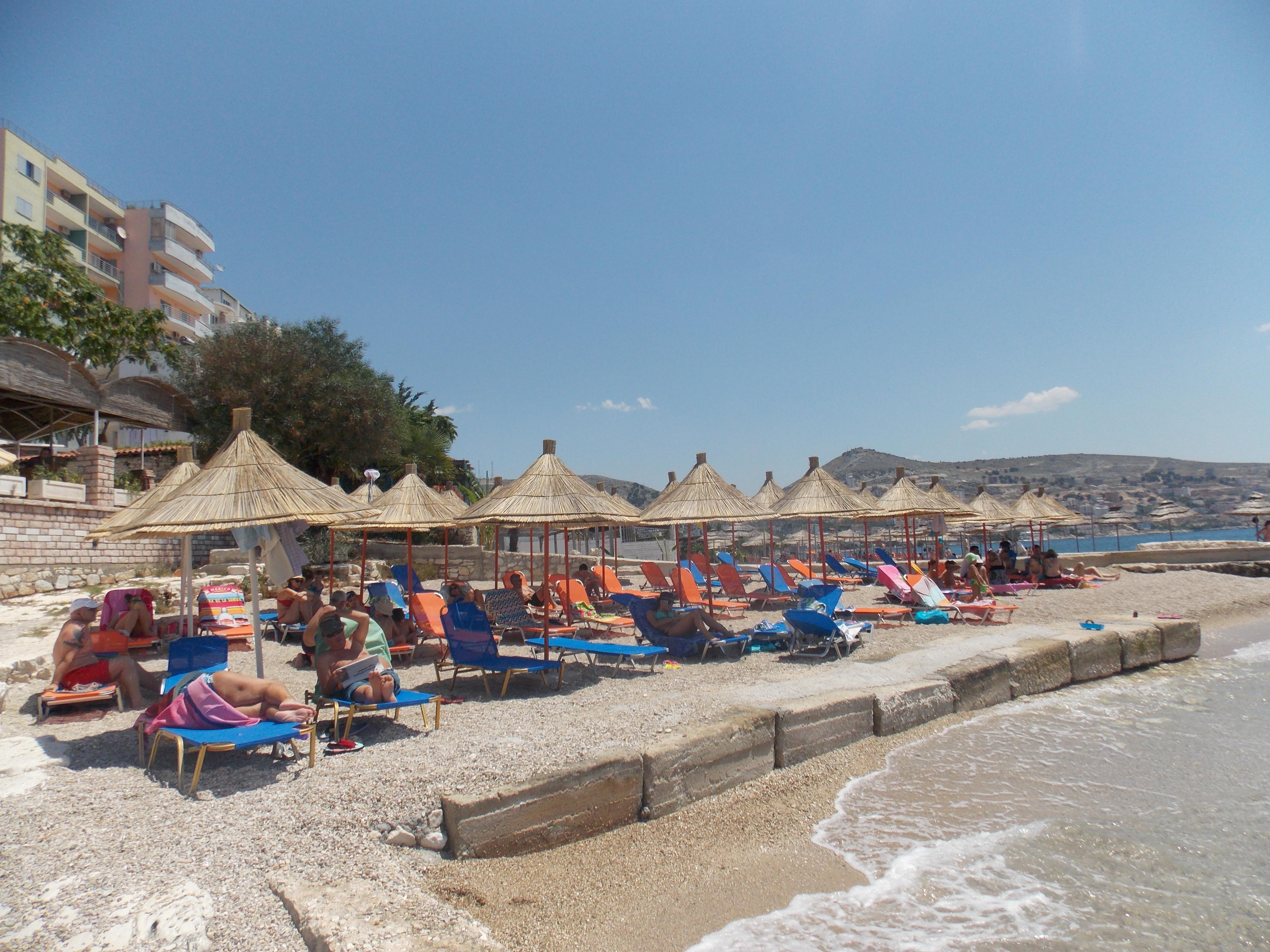 Hotel Piccolino Sarande Exterior photo