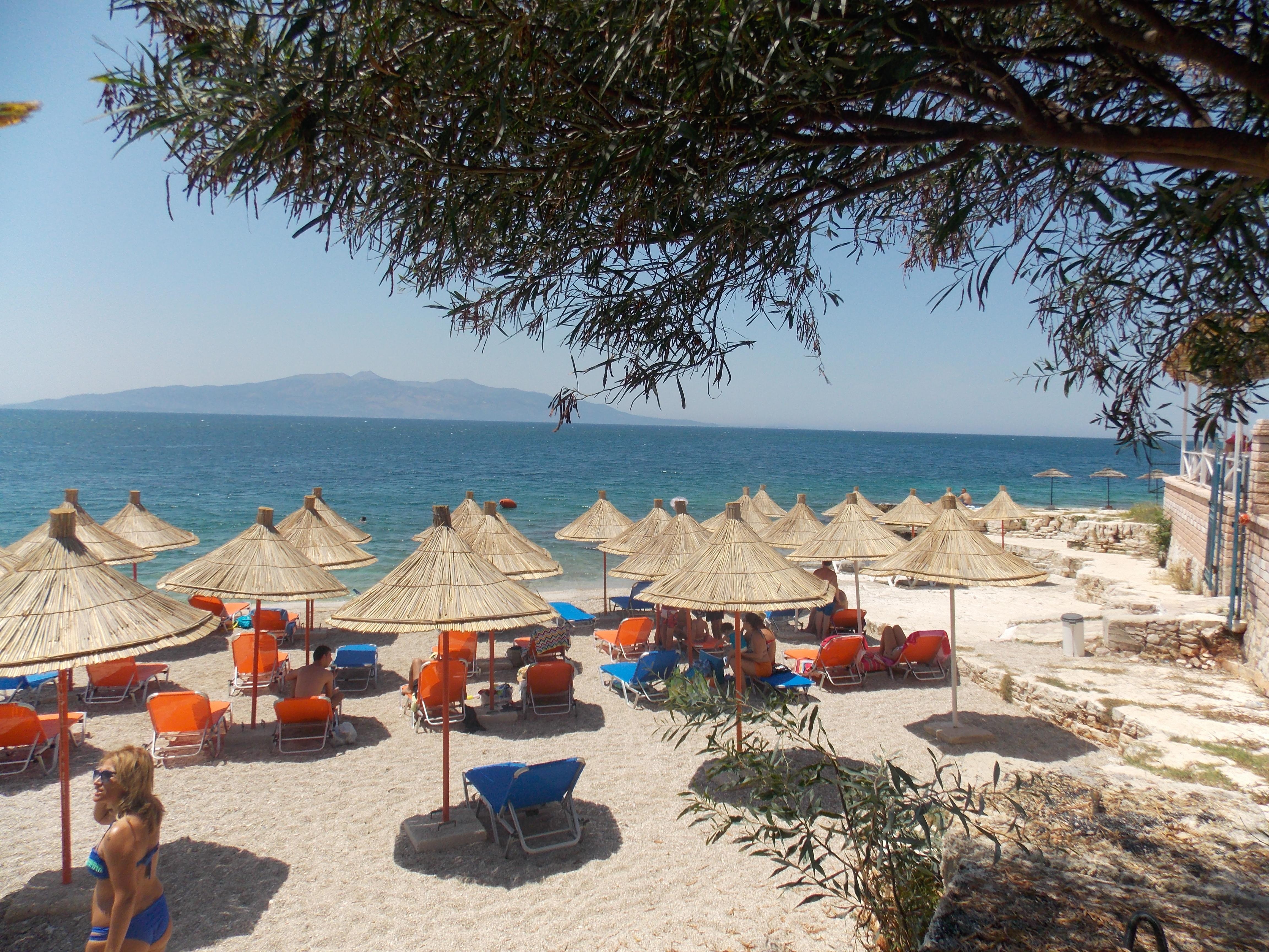 Hotel Piccolino Sarande Exterior photo